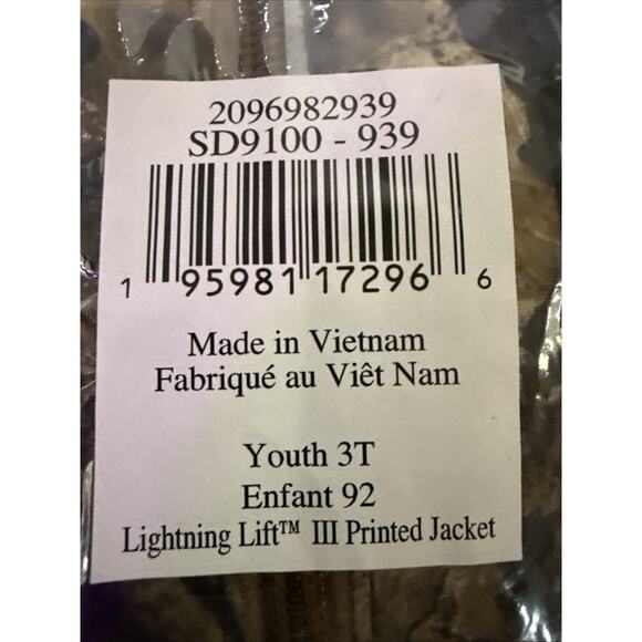 Columbia Lightening Lift III Printed Jacket 3T - Picture 2 of 6